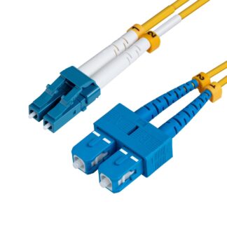 LC/UPC-SC/UPC 10m OS2 Fibre
