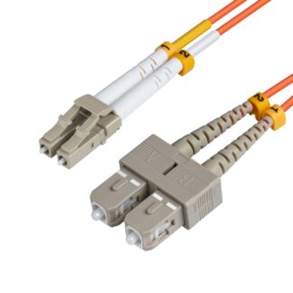 LC/UPC-SC/UPC 1m OM1 Fibre
