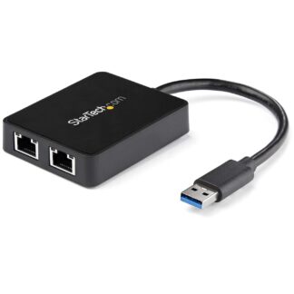 USB 3.0 DUAL PORT GIGABIT NIC