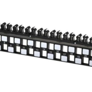 24-ports STP Cat6a patch