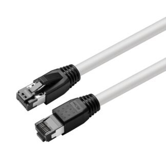 CAT8.1 S/FTP 10m White LSZH