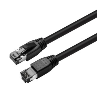 CAT8.1 S/FTP 5m Black LSZH