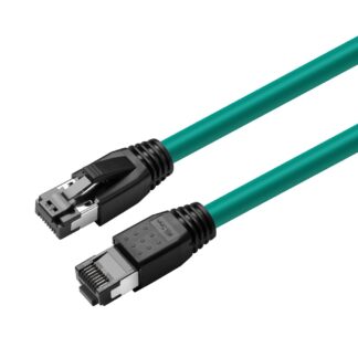 CAT8.1 S/FTP 7,5m Green LSZH