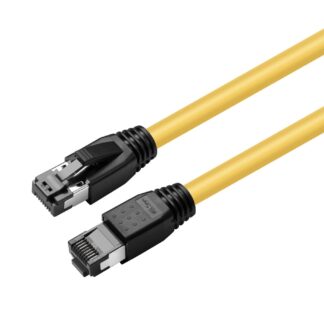 CAT8.1 S/FTP 10m Yellow LSZH