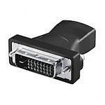 HDMI adapter, A/F to DVI-D/M,