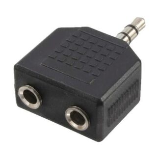 Audio adapter, 3.5 mm 3-pin/M