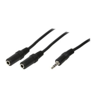 Audio cable, 3.5 mm 3-pin/M