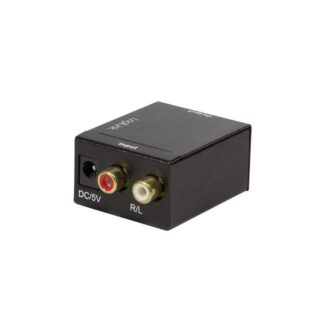 Audio Converter, Analog to