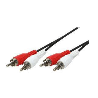 2xRCA - 2xRCA, 5m audio cable