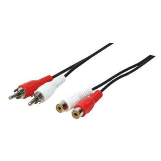 Audio cable, 2x RCA/M to 2x