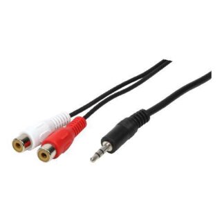 1x3.5mm - 2xRCA, 1.5m audio