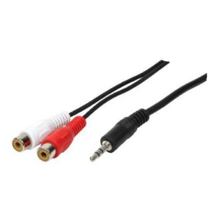 Audio cable, 3.5 mm 3-pin/M