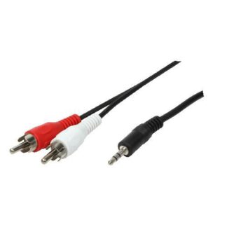 Audio cable, 3.5 mm 3-pin/M