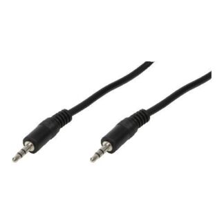 Audio cable, 3.5 mm 3-pin/M