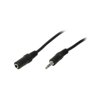 Audio cable, 3.5 mm 3-pin/M