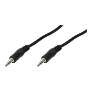 Audio cable, 3.5 mm 3-pin/M