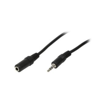 Audio cable, 3.5 mm 3-pin/M