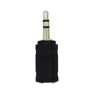 Audio adapter, 3.5 mm 3-pin/M