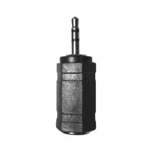 Audio adapter, 2.5 mm 3-pin/M