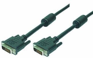 DVI Cable2x male2x Ferrite