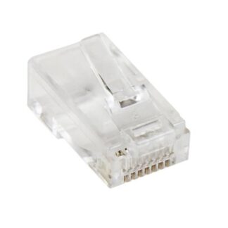 CAT5E RJ45 MODULAR PLUG 50 PKG