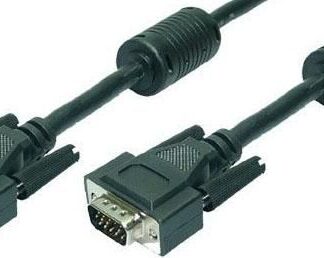 VGA Cable 2xSTblack 2x Ferrit