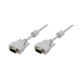 VGA cable, HD15/M to HD15/M,