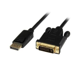 3FT DISPLAYPORT TO DVI CABLE