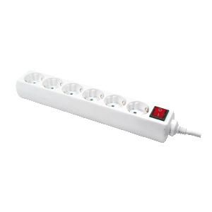 Outlet Strip, 6 safety