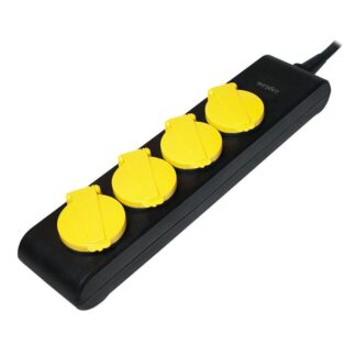 Outlet Strip, 4 safety