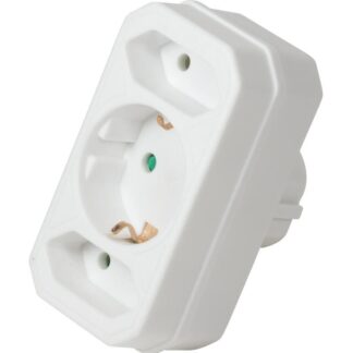 Adapter With 2 Euro + 1x