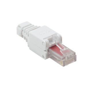 Modular Plug RJ45 Cat.6, UTP,