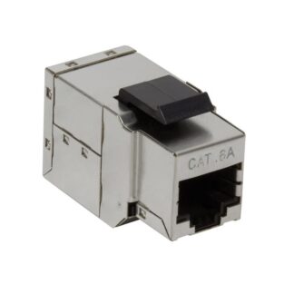 Keystone Coupler Cat.6A STP,