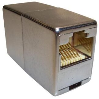 RJ45 Inline Coupler, Cat.5e,