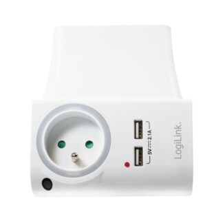 Socket adapter (FR), 2 Port
