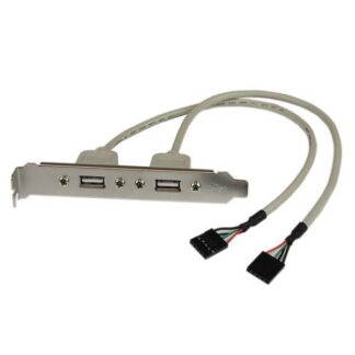 USB FEMALE SLOT PLATE ADAPTER