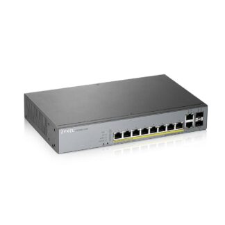 GS1350-12HP, 12 Port managed