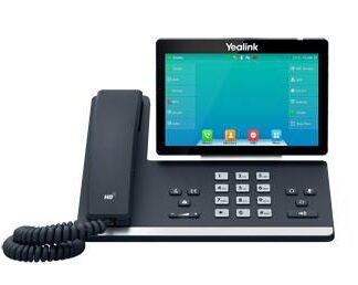 SIP-T57W IP phone Grey Wired