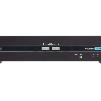 2-Port USB - 4K HDMI Dual