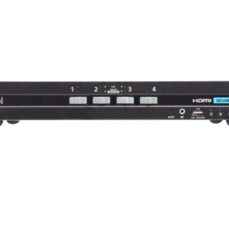 4-Port USB - 4K HDMI Secure