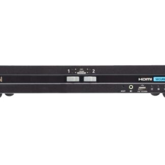 2-Port USB - 4K HDMI Secure