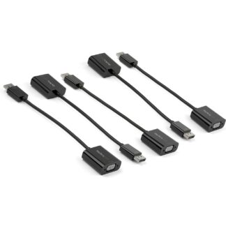 5-Pack Displayport To Vga