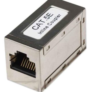 Inline Coupler, Cat5E, Ftp,