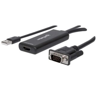 Vga And Usb-A To Hdmi