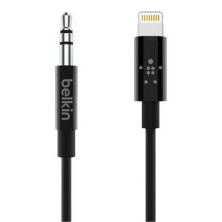Audio Cable 0.9 M 3.5Mm Black