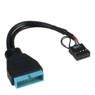 Usb Cable 0.15 M Black