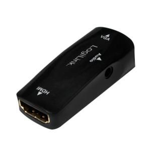 HDMI adapter, A/F to VGA/F +