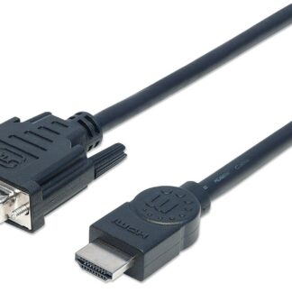 Hdmi To Dvi-D 24+1 Cable, 3M,
