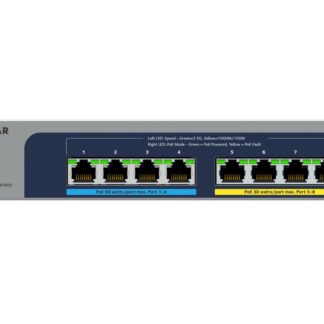 8-Port Ultra60 Poe++
