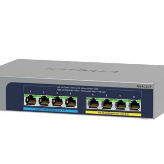Ms108Up Unmanaged 2.5G